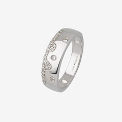 FASHION RING 585/- Br. 0,19ct H/SI