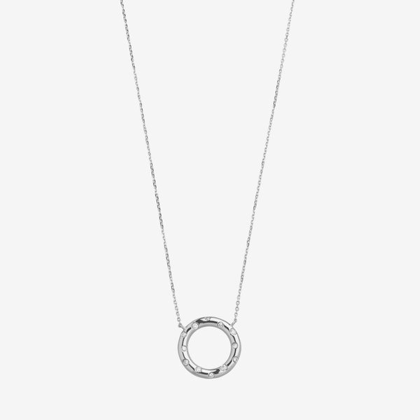 FASHION COLLIER 585/- Br. 0,13ct H/SI