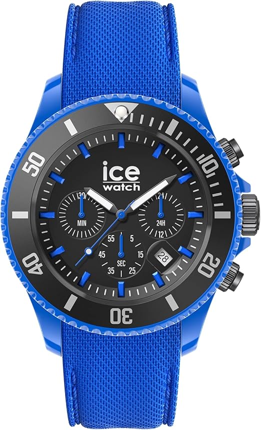 Ice-Watch - ICE chrono - Chrono Herrenuhr mit Silikonarmband (Large - 44mm)