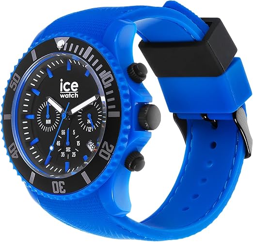 Ice-Watch - ICE chrono - Chrono Herrenuhr mit Silikonarmband (Large - 44mm)