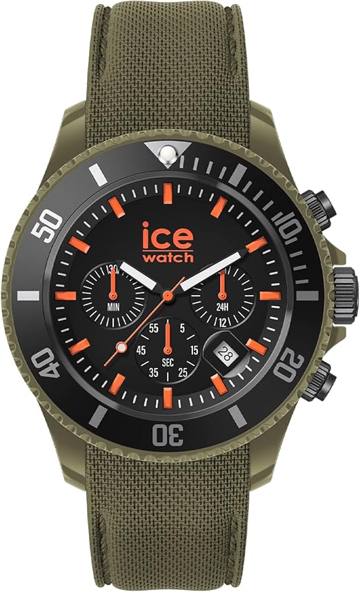 Ice-Watch - ICE chrono - Herrenuhr mit Silikonarmband