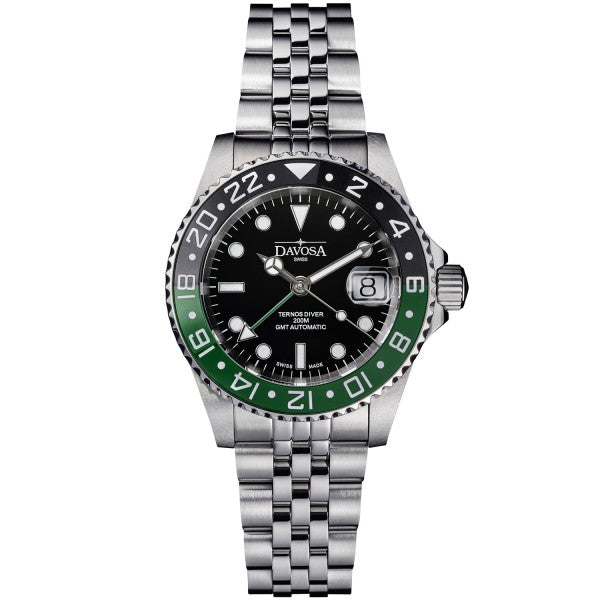 TERNOS CERAMIC GMT AUTOMATIC