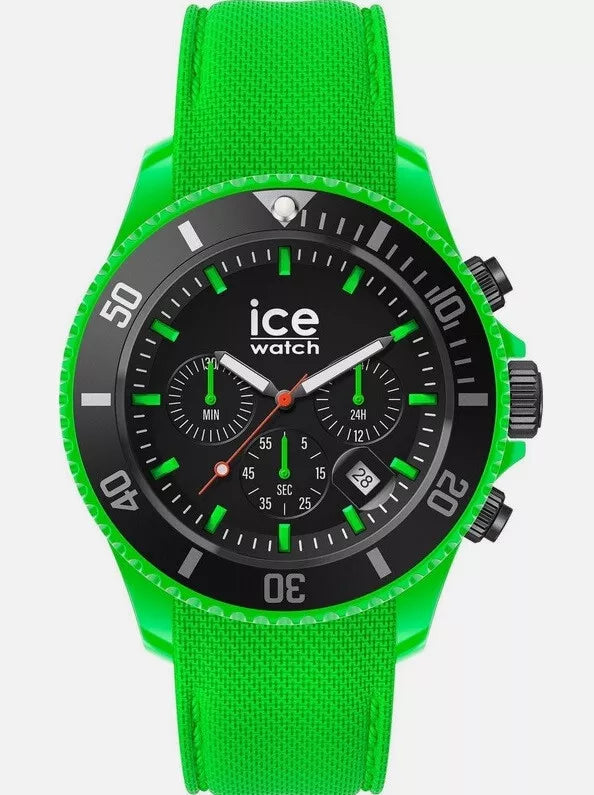 Ice Watch - Armbanduhr - ICE chrono - Neon green - Large - CH - 019839