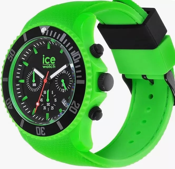 Ice Watch - Armbanduhr - ICE chrono - Neon green - Large - CH - 019839