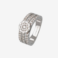 FASHION RING 585/- Br. 0,19ct H/SI