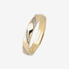FASHION RING 585/- Br. 0,19ct H/SI