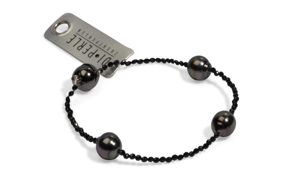 Tahiti Spinell Armband 925 18.5 cm