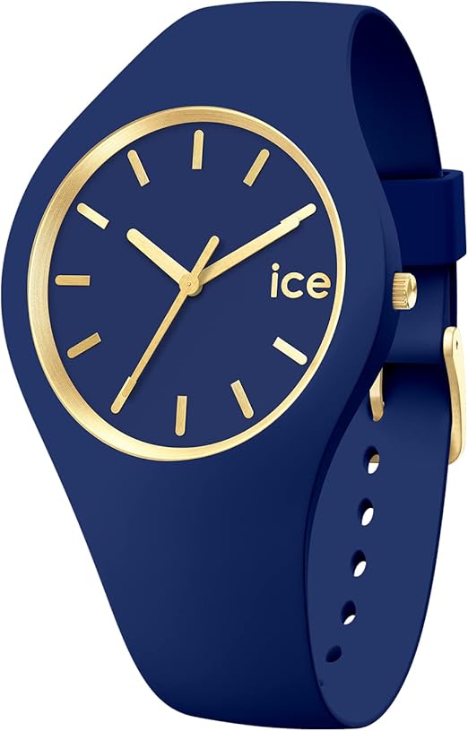 ICE-WATCH IW020544 - Glam Brushed - Lazuli Blue M - horloge