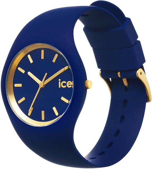 ICE-WATCH IW020544 - Glam Brushed - Lazuli Blue M - horloge