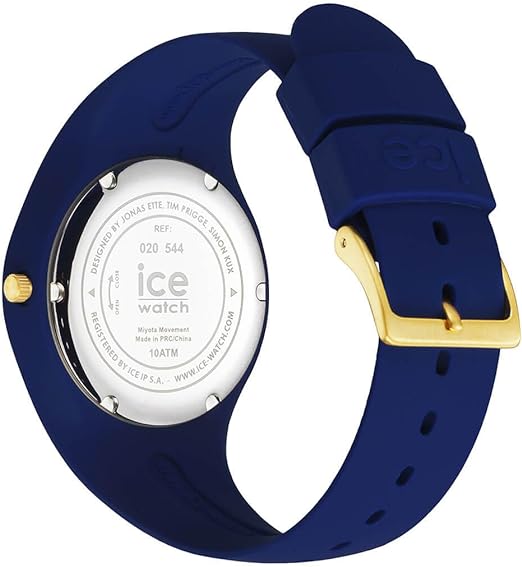 ICE-WATCH IW020544 - Glam Brushed - Lazuli Blue M - horloge