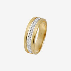 FASHION RING 585/- Br. 0,25ct H/SI