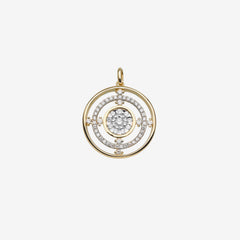 FASHION ANHÄNGER 585/- Br. 0,77ct H/SI