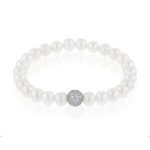 Süßwasser-Zuchtperle