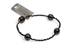 Tahiti Spinell Armband 925 18.5 cm