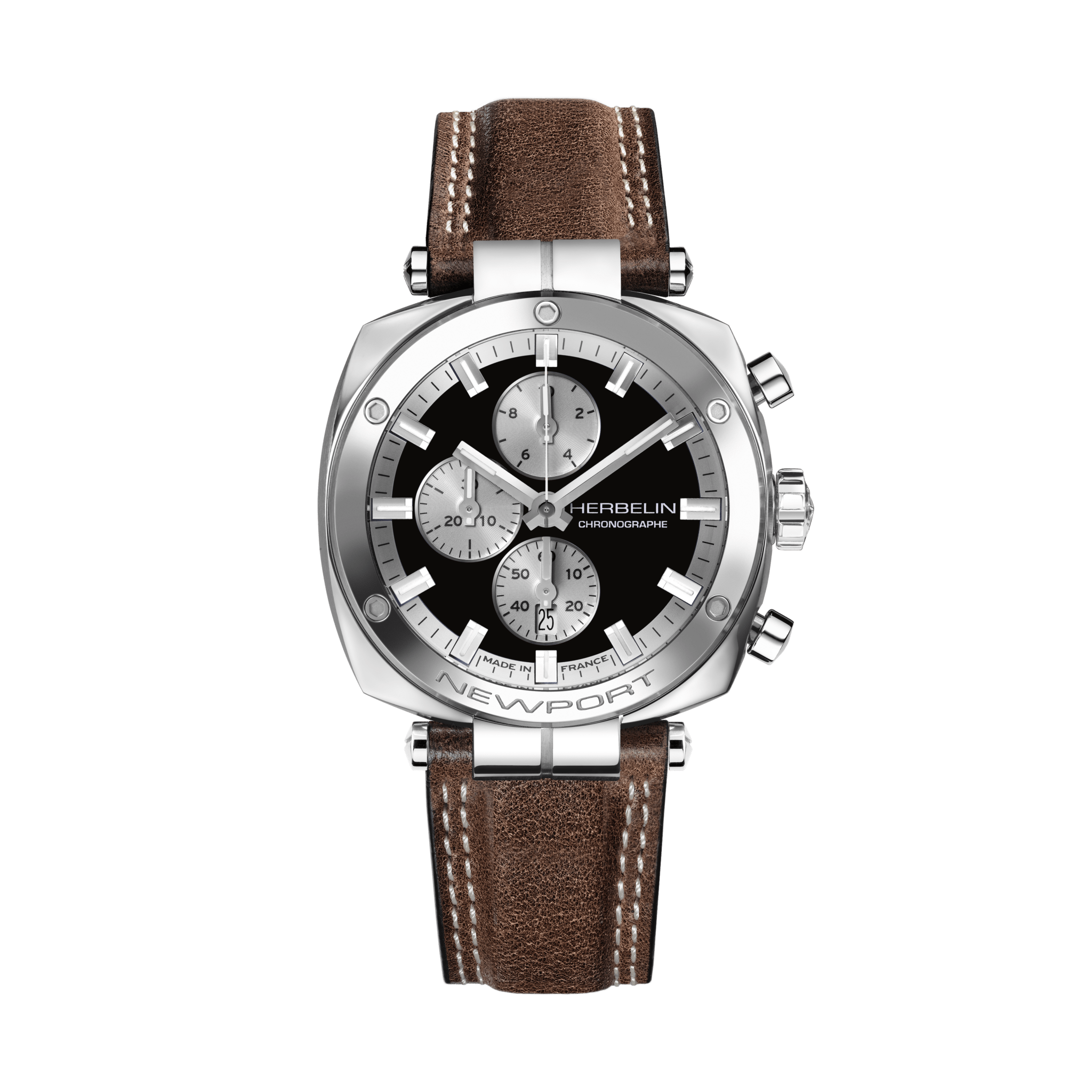 NEWPORT HÉRITAGE CHRONO (35664AP24BR)