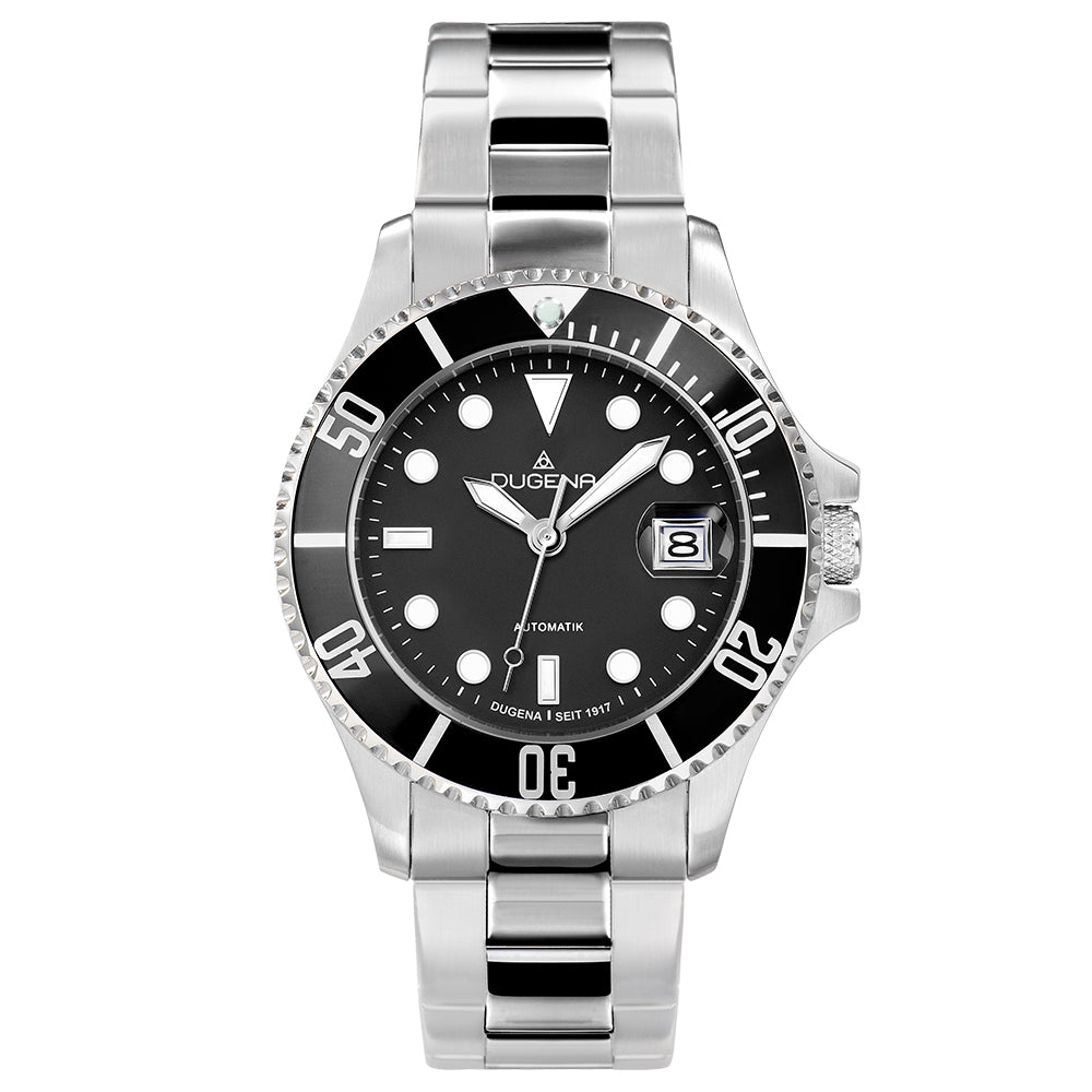 Diver Automatik Schwarz Silber (4460512)