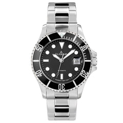 Diver Automatik Schwarz Silber (4460512)