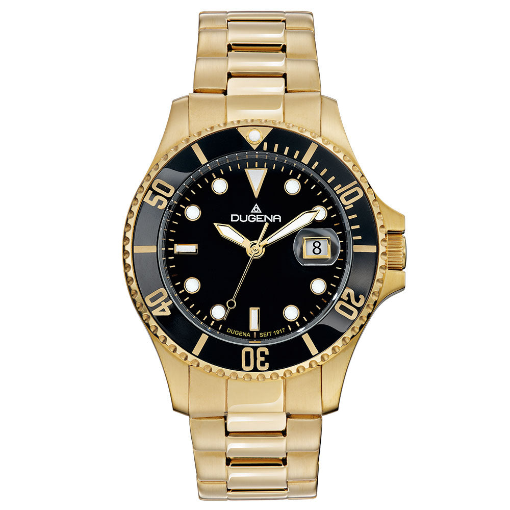 Diver Schwarz Gold (4461010)