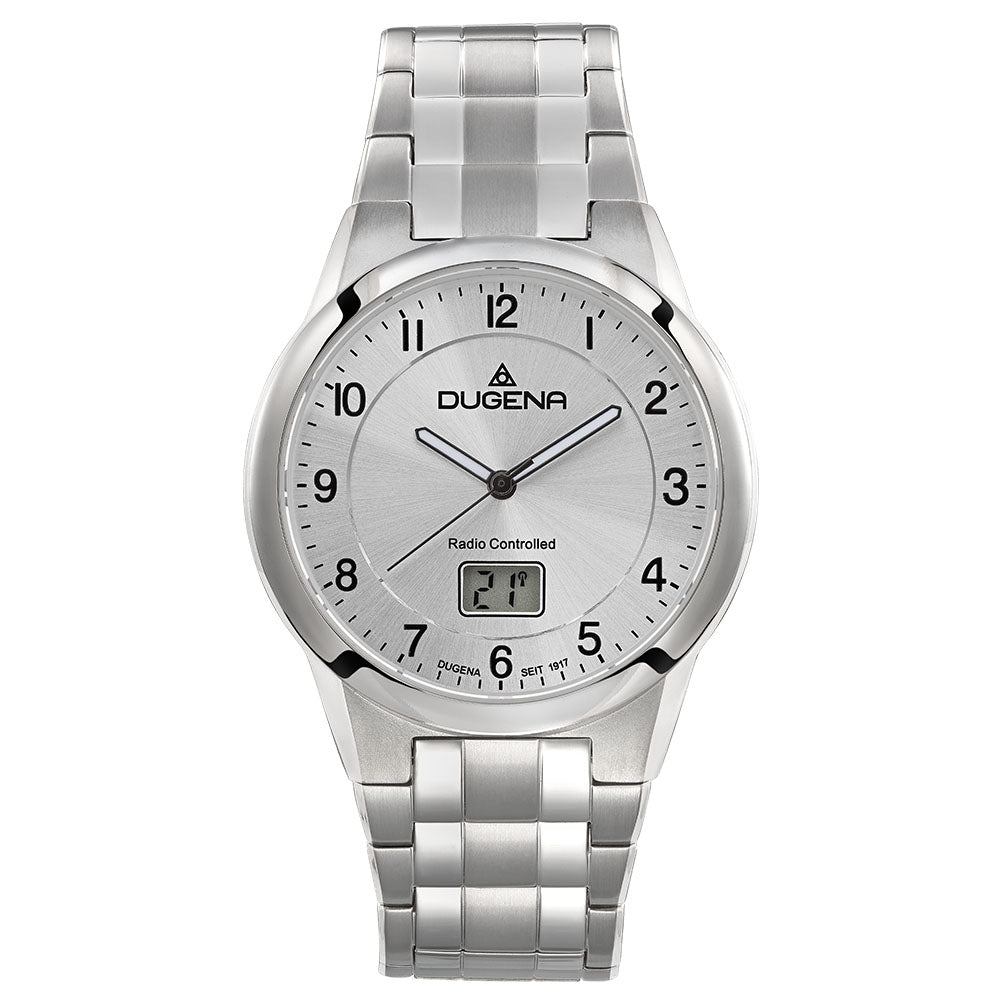 Gent Funk Silber Titanband Silber (4461127)