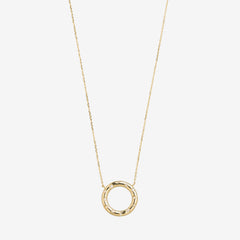 FASHION COLLIER 585/- Br. 0,13ct H/SI