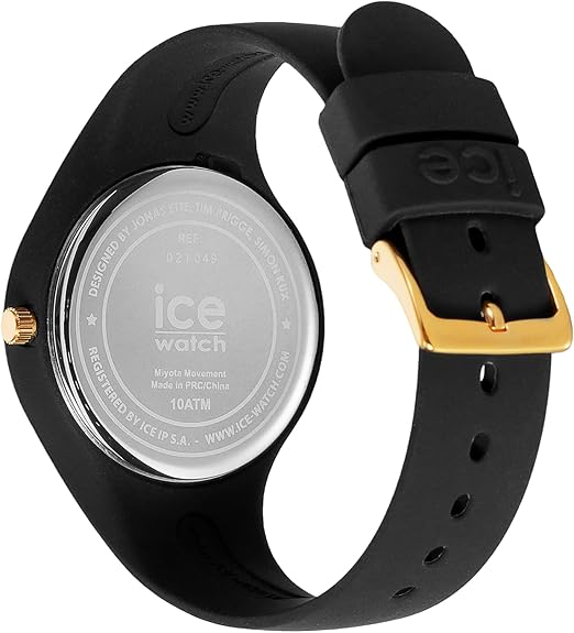 Ice-Watch - ICE cosmos crystal numbers - Damenuhr mit Silikonarmband - small