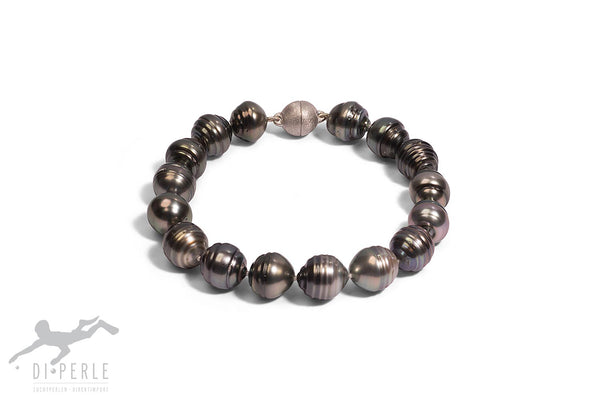 Tahiti Armband 925/rho 19 cm