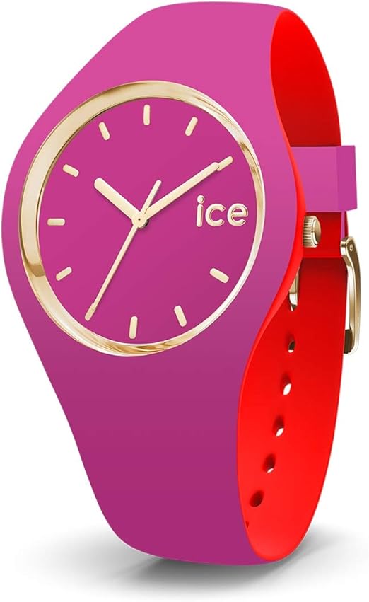 Ice-Watch - ICE loulou Cosmopolitan - Lila DamenUhr mit Silikonarmband