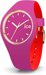 Ice-Watch - ICE loulou Cosmopolitan - Lila DamenUhr mit Silikonarmband