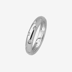 FASHION RING 585/- Br. 0,19ct H/SI