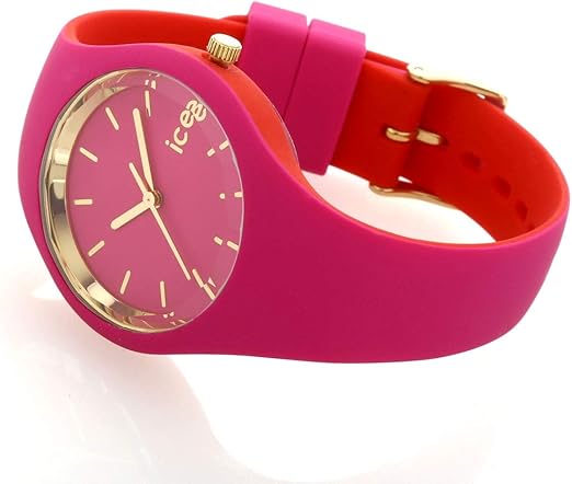 Ice-Watch - ICE loulou Cosmopolitan - Lila DamenUhr mit Silikonarmband