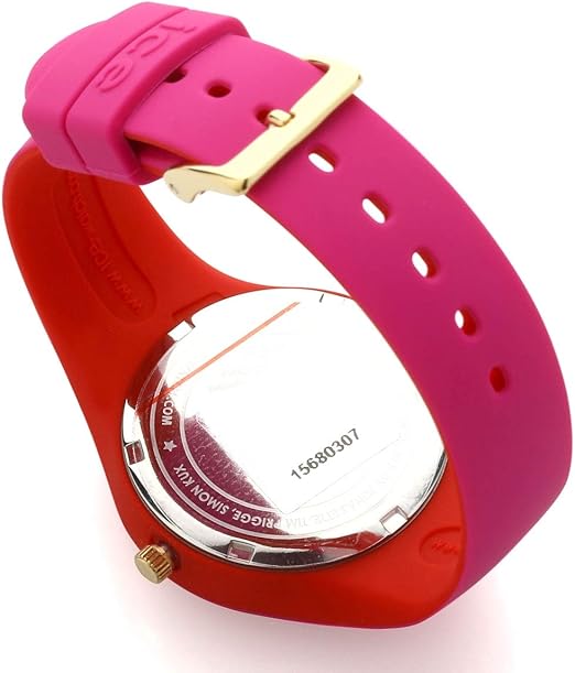 Ice-Watch - ICE loulou Cosmopolitan - Lila DamenUhr mit Silikonarmband