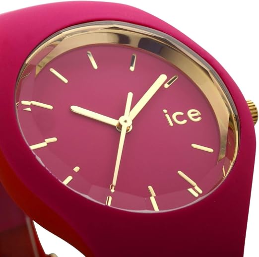 Ice-Watch - ICE loulou Cosmopolitan - Lila DamenUhr mit Silikonarmband