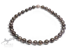 Tahiti Collier 925/rho 45 cm