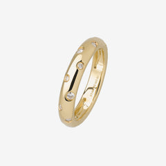 FASHION RING 585/- Br. 0,19ct H/SI