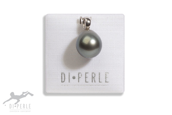 11.0x12.0 Tahiti-Anhänger 925/rh