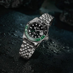 TERNOS CERAMIC GMT AUTOMATIC