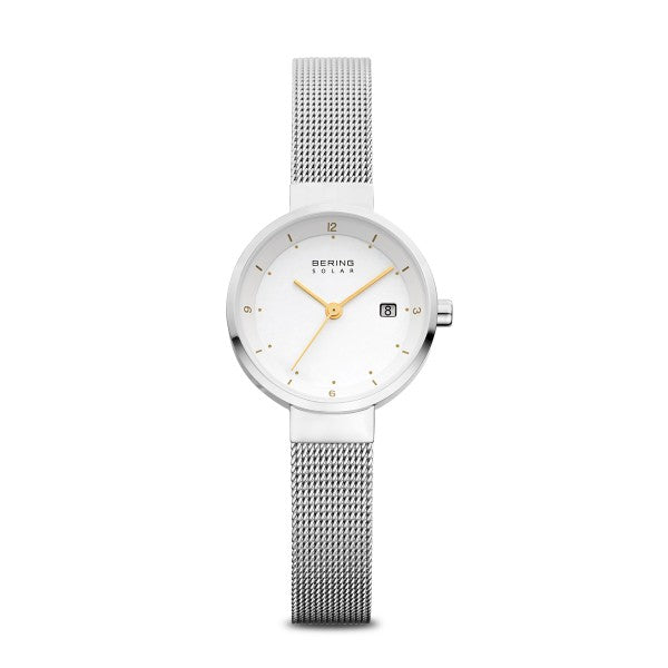 Bering Women Solar | silber glänzend