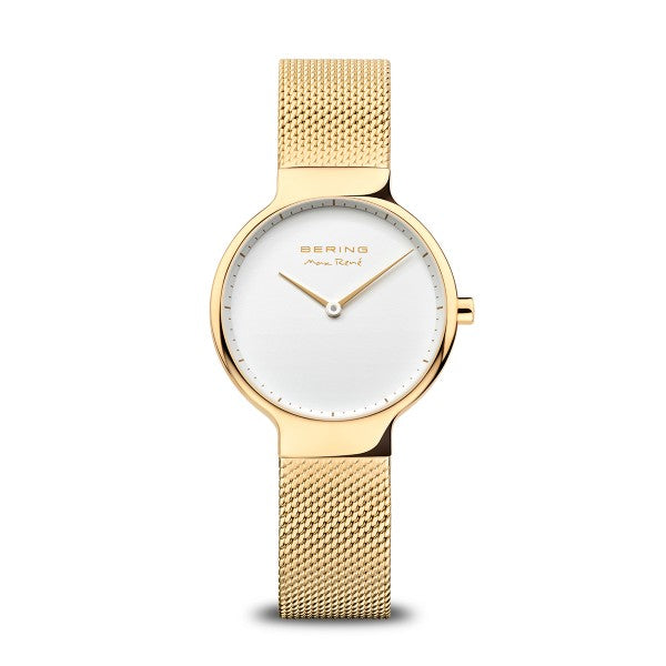 Bering Damen Max René | gold glänzend