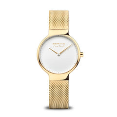 Bering Damen Max René | gold glänzend