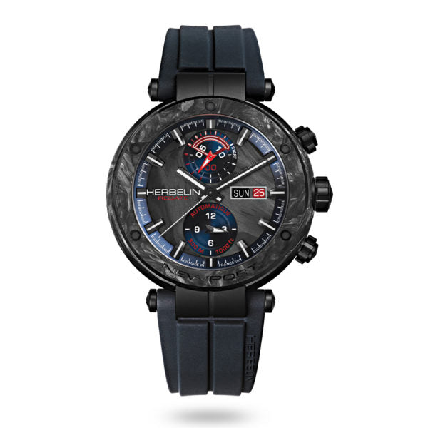 HERBELIN NEWPORT CARBON 288/CN45CB