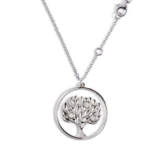Life tree pendant with diamonds Lebensbaum