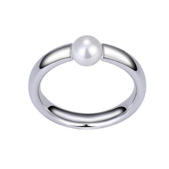 FRITSCH STERLING ZUCHTPERLE WEISS RING