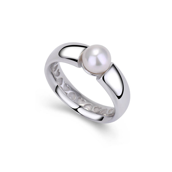 FRITSCH STERLING ZUCHTPERLE WEISS RING