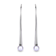 FRITSCH STERLING ZUCHTPERLEN WEISS OHRSTECKER