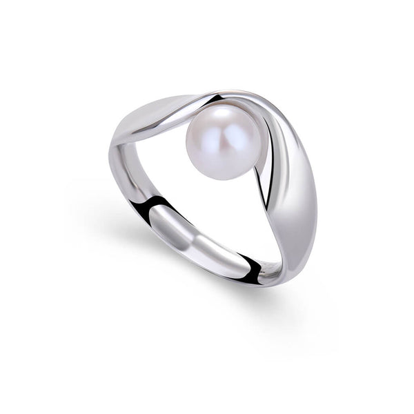 FRITSCH STERLING ZUCHTPERLE WEISS RING