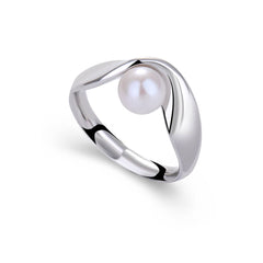 FRITSCH STERLING ZUCHTPERLE WEISS RING