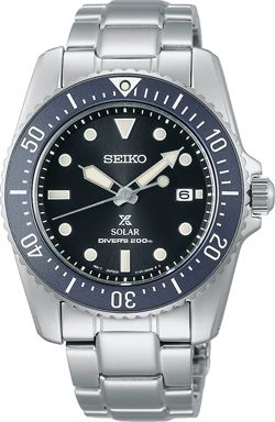 SEIKO Herrenuhr Prospex SEA Solar Diver's SNE569P1