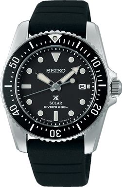 SEIKO Herrenuhr Prospex SEA Solar Diver's SNE573P1