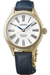 SEIKO Damenuhr Presage Automatik Enamel Limited Edition SPB234J1