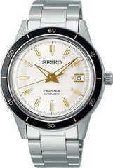 SEIKO Herrenuhr Presage Automatik "Style 60's" SRPG03J1